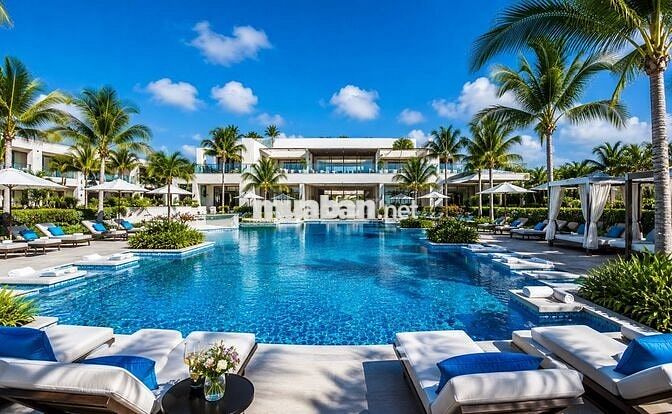 Khu nghỉ dưỡng villa 5 sao, cho thuê ngắn hạn - dài hạn tại Nha Trang
