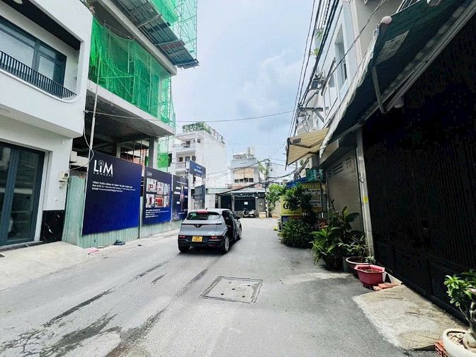 Hẻm chính 791 Khu Kiều Đàm Phường Tân Hưng Q7. Dt 4x21m Giá TL