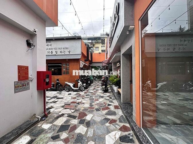 CHO THUÊ MẶT BẰNG KINH DOANH 65m2 KHU GIAO THOA PHỐ TÂY PHỐ HÀN GIÁ  3