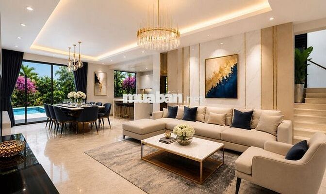 Khu nghỉ dưỡng villa 5 sao, cho thuê ngắn hạn - dài hạn tại Nha Trang