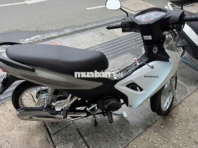 Honda Wave 2025 Trắng xám 32km