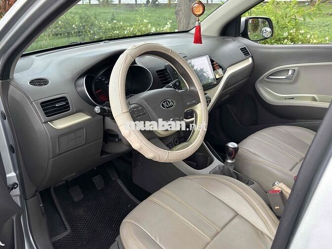 Kia Morning Sports SI 2017 Bạc