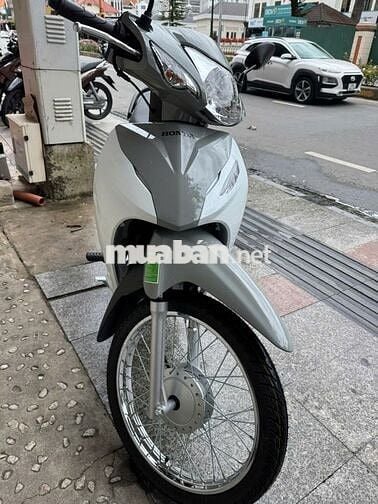 Honda Wave 2025 Trắng xám 32km