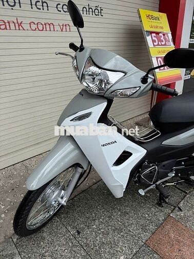 Honda Wave 2025 Trắng xám 32km