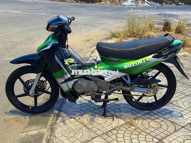 Suzuki Satria 2k 2000 giấy tờ do thật công an cấp