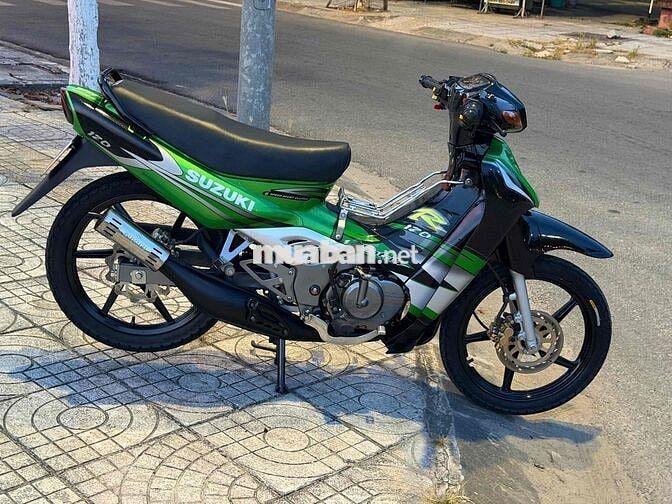 Suzuki Satria 2k 2000 giấy tờ do thật công an cấp