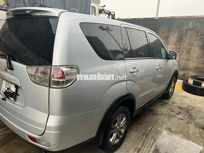 Mitsubishi Zinger GLS 2008 Bạc 120000 km
