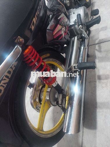 Honda Super Dream 2010 Nâu Đã sử dụng