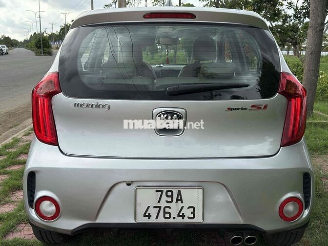 Kia Morning Sports SI 2017 Bạc