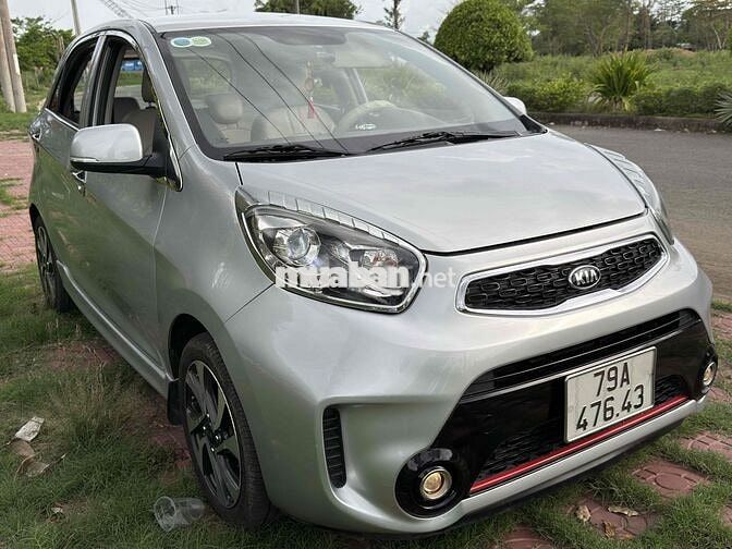 Kia Morning Sports SI 2017 Bạc