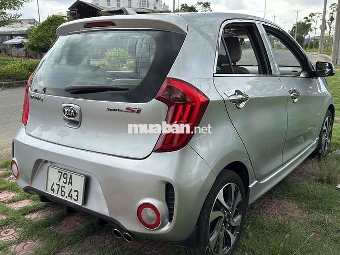 Kia Morning Sports SI 2017 Bạc