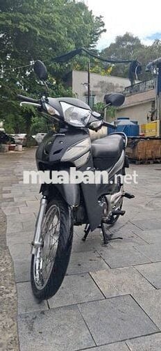 Honda Wave 2008 đen xám