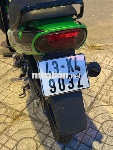 Suzuki Satria 2k 2000 giấy tờ do thật công an cấp