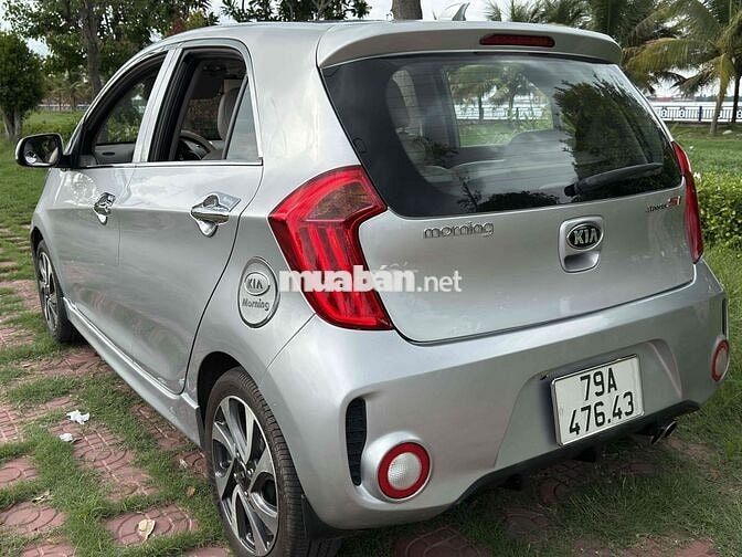 Kia Morning Sports SI 2017 Bạc