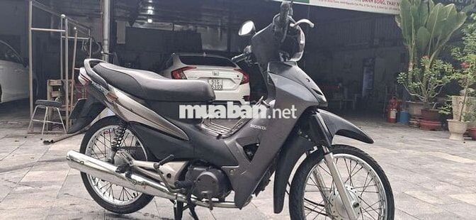 Honda Wave 2008 đen xám