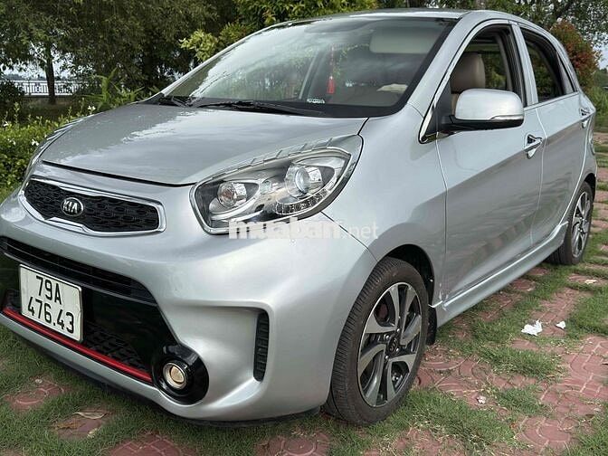 Kia Morning Sports SI 2017 Bạc