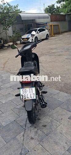 Honda Wave 2008 đen xám