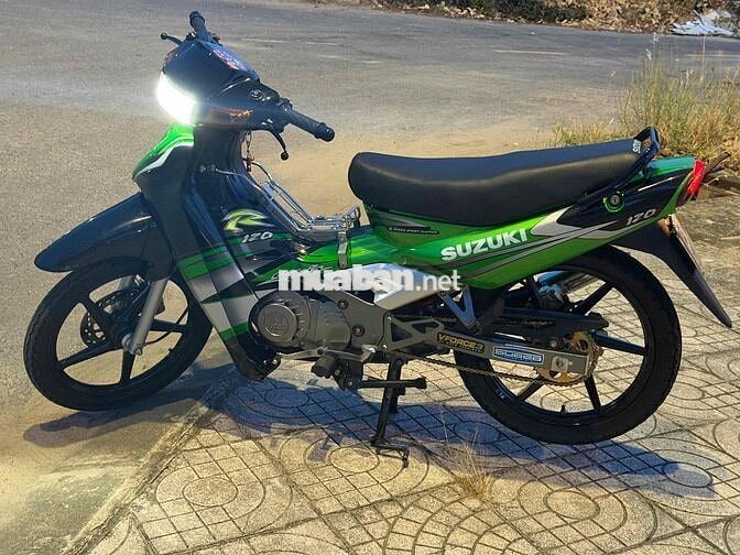 Suzuki Satria 2k 2000 giấy tờ do thật công an cấp