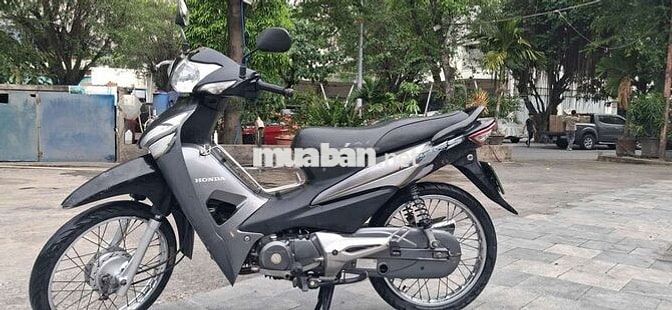 Honda Wave 2008 đen xám