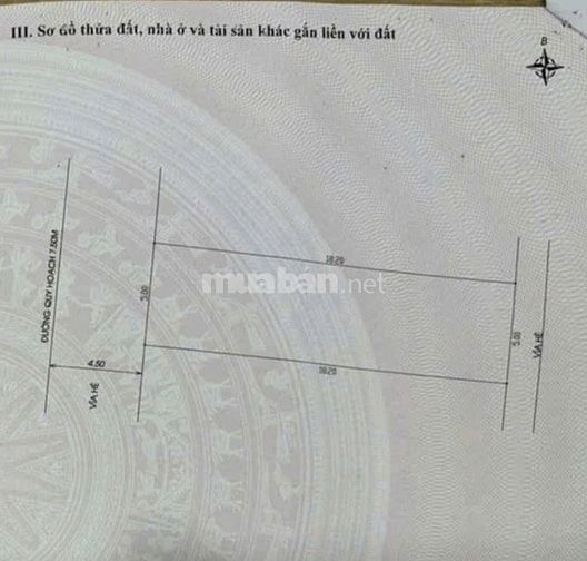 Hiếm! Đất Đinh Đạt cách biển 200m MT 5m vuông đẹp lý tưởng đầu tư 