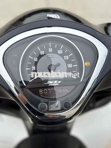 Honda SH Mode 2023 ABS Trắng đen