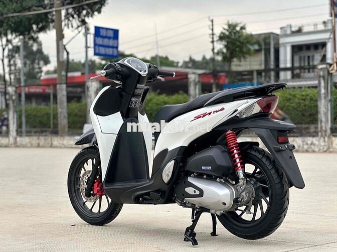 Honda SH Mode 2023 ABS Trắng đen