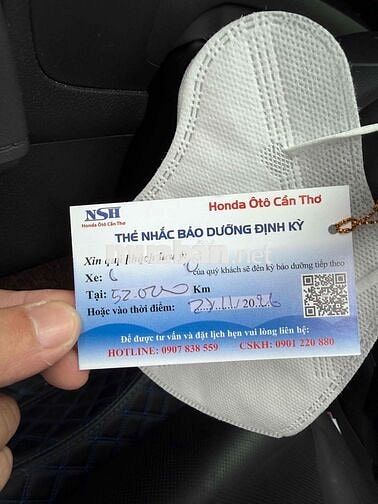 honda HRV-L 1 chủ từ đầu