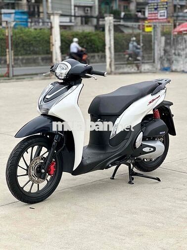 Honda SH Mode 2023 ABS Trắng đen