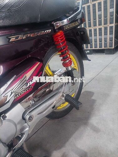Honda Super Dream 2010 Nâu Đã sử dụng