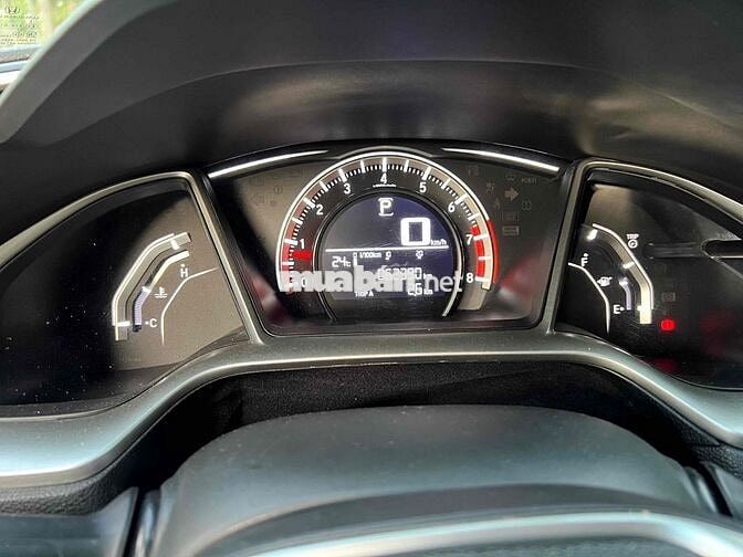 Honda Civic 2017 Đen 62390 km