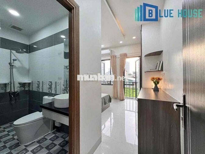 Căn Hộ Chỉ Tính Điện | 30m2 | Âu Cơ đối diện Bàu Cát