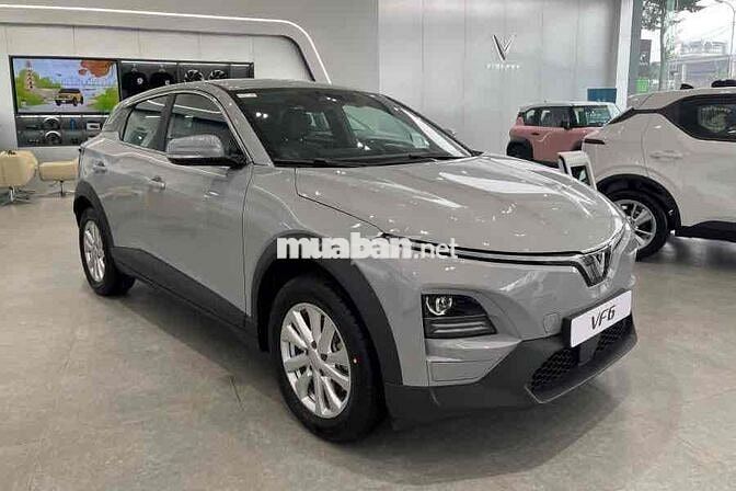 Xe điện VinFast VF6 Eco Xám Mới 100%