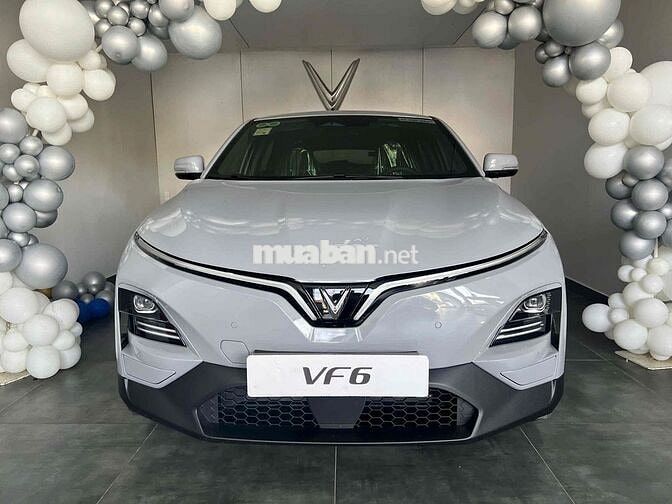 Xe điện VinFast VF6 Eco Xám Mới 100%