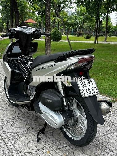 Honda Air Blade Bạc