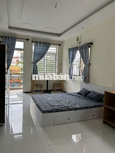 Chung cư mini cao cấp ban công gần chợ Nguyễn Sơn, full NT