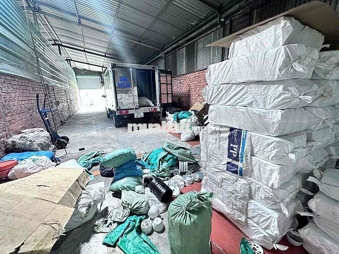Kho 5,5 x 23m (Trống Suốt) Hẻm Tải 2,5Tấn. Mã Lò - Lê Văn Quới