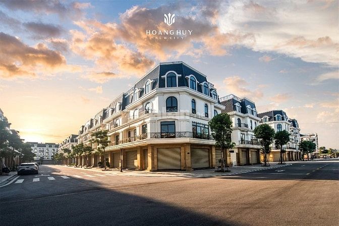 Căn Liền Kề dự án 𝐇𝐨𝐚̀𝐧𝐠 𝐇𝐮𝐲 𝐍𝐞𝐰 𝐂𝐢𝐭𝐲 Giai Đoạn 1