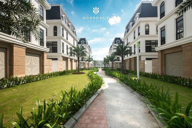 Căn Liền Kề dự án 𝐇𝐨𝐚̀𝐧𝐠 𝐇𝐮𝐲 𝐍𝐞𝐰 𝐂𝐢𝐭𝐲 Giai Đoạn 1
