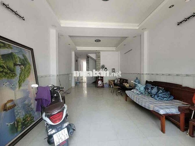 NHÀ MỚI SƠN SỬA 1/ THÁI THỊ GIỮ 6pn
