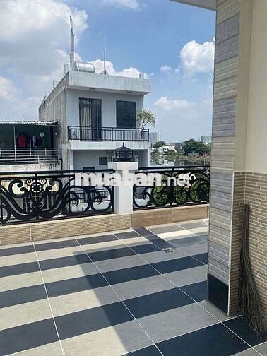 CHO THUÊ BIỆT THỰ 1 TRỆT 2 LẦU, DT 7×20 CÓ 6PN,4WC. HẺM XE HƠI