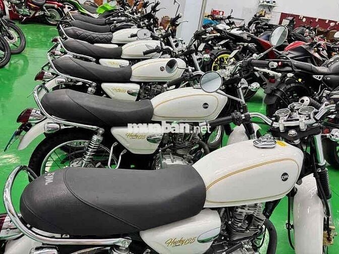 SYM Husky 125 Trắng