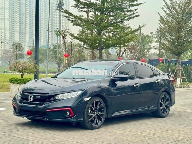 Honda Civic RS 2020 1.5 AT Xanh đen