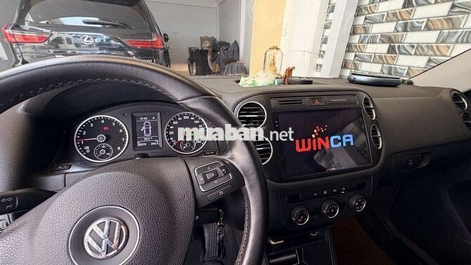 Volkswagen Tiguan 2016 Xanh 20979 km