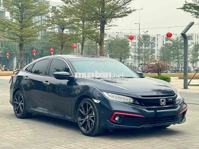Honda Civic RS 2020 1.5 AT Xanh đen