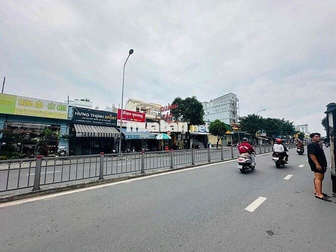 NHÀ MẶT TIỀN NGUYỄN OANH GÒ VẤP GẦN CHỢ AN NHƠN