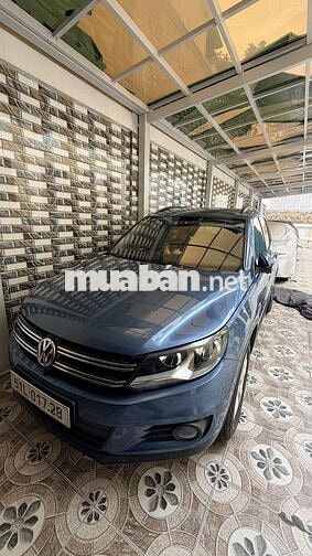 Volkswagen Tiguan 2016 Xanh 20979 km