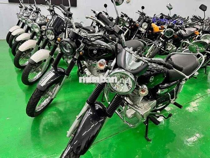 SYM Husky 125 Trắng