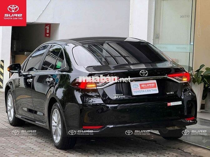 Toyota Corolla Altis 2022 1.8G Odo 37.000KM