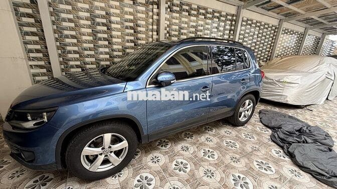 Volkswagen Tiguan 2016 Xanh 20979 km