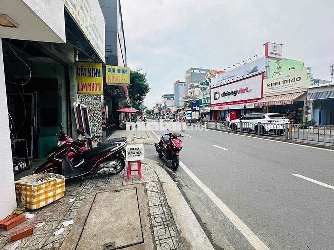 NHÀ MẶT TIỀN NGUYỄN OANH GÒ VẤP GẦN CHỢ AN NHƠN